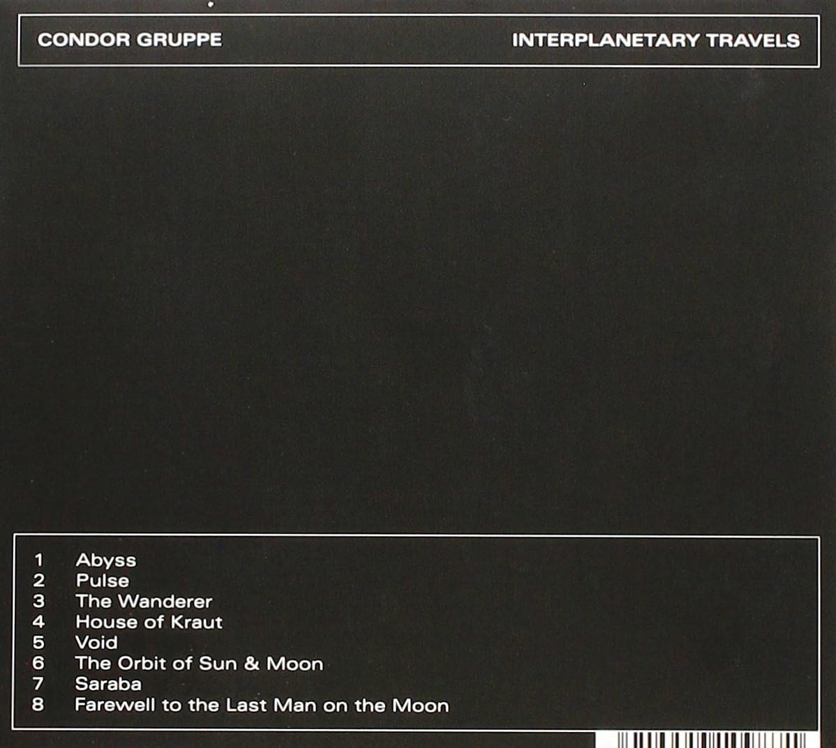 Condor Gruppe - Interplanetary Travels