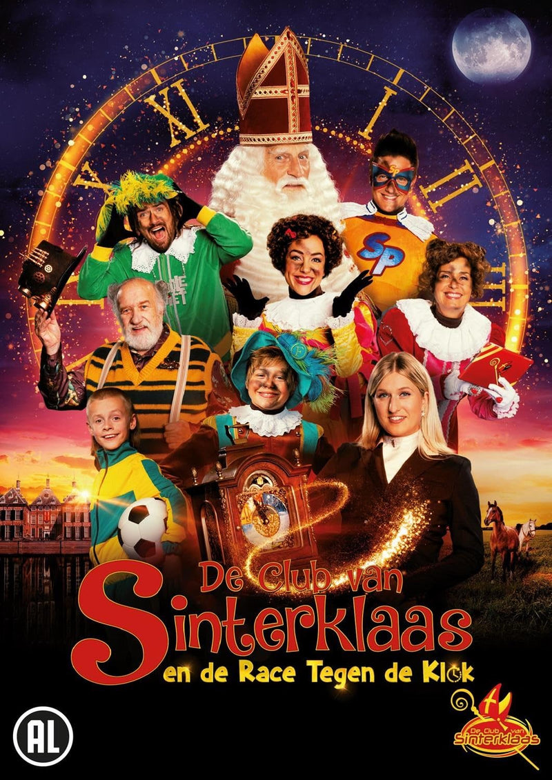De Club Van Sinterklaas - De Race Tegen De Klok (Dvd) (Region 2)