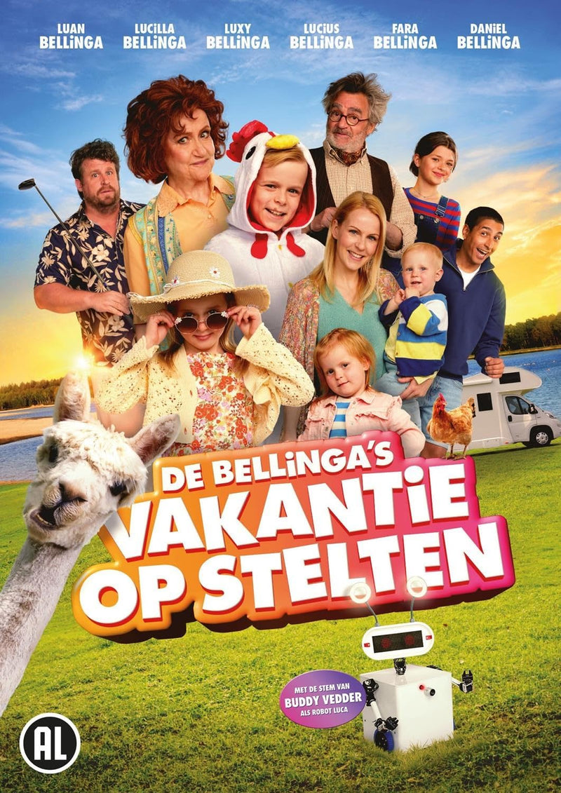 De Bellingas - Vakantie Op Stelten (Dvd) (Region 2)