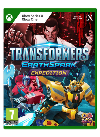Transformers: Earth Spark - Expedition (Xbox One / Series X