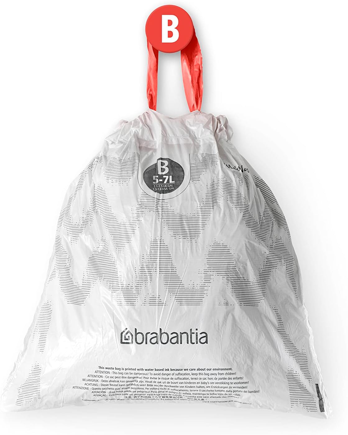 Brabantia - 40 PerfectFit Bags 5L B