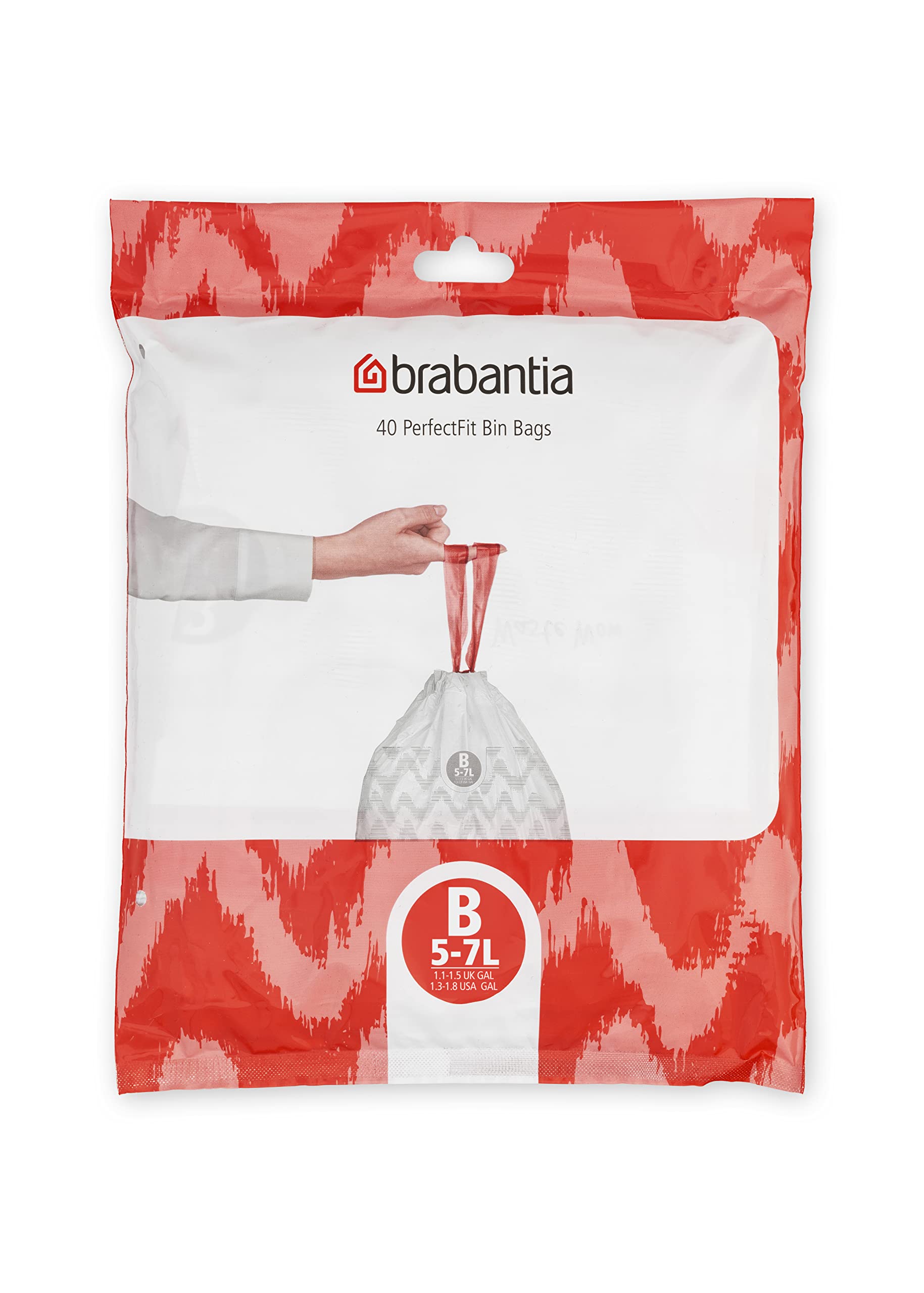 Brabantia - 40 PerfectFit Bags 5L B