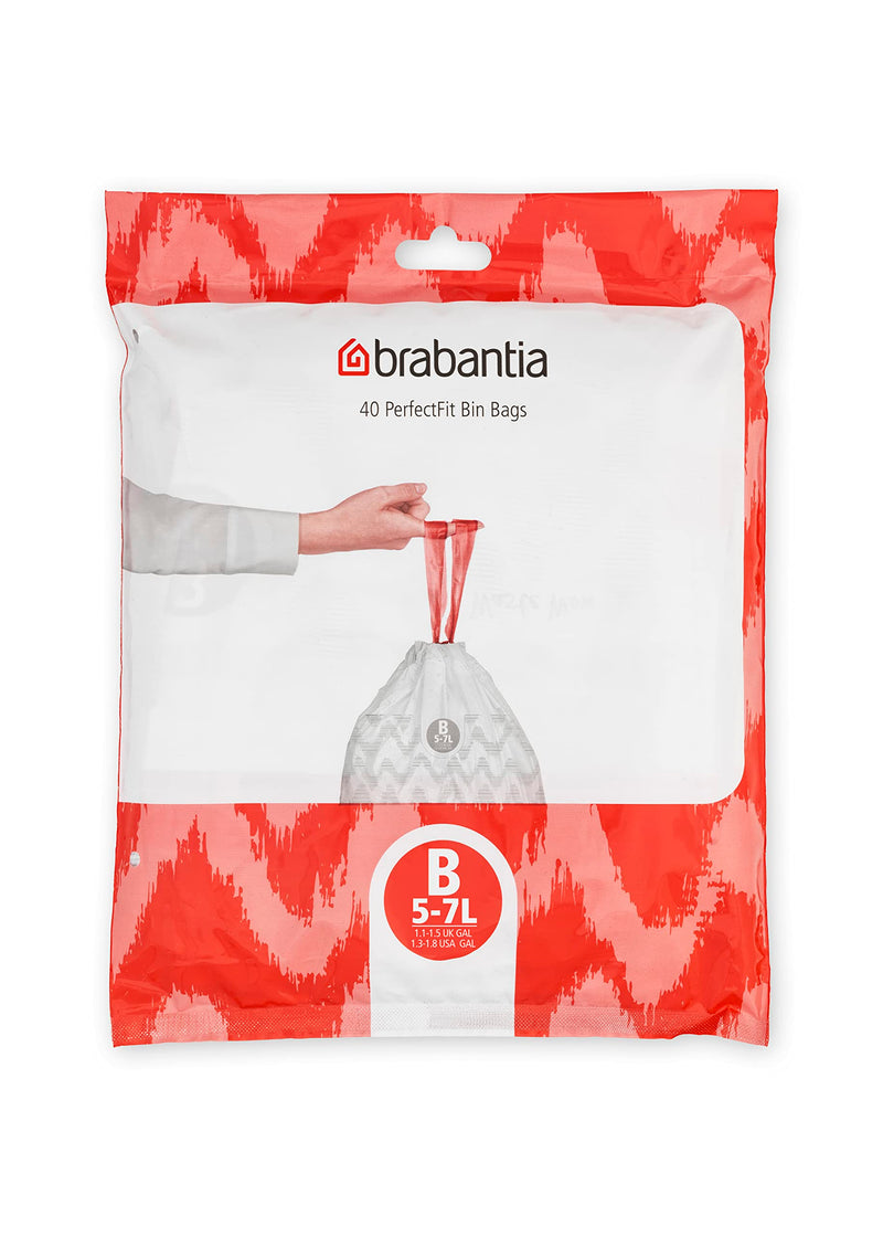 Brabantia - 40 PerfectFit Bags 5L B