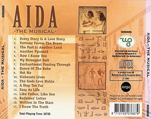 Aida The Musical