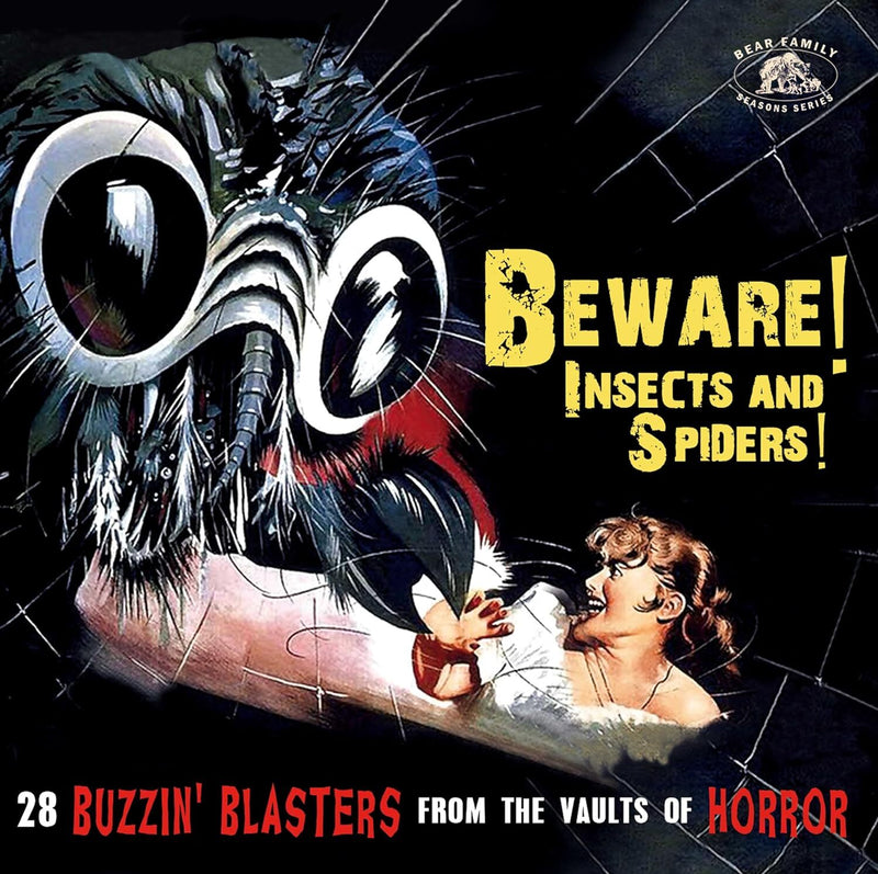 Beware! Insects and Spiders!: 28 Buzzin' Blasters from the Vaults of Horror
