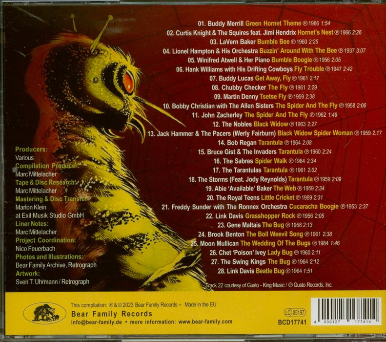 Beware! Insects and Spiders!: 28 Buzzin' Blasters from the Vaults of Horror