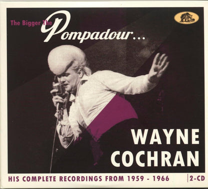 The Bigger the Pompadour...: His Complete Recordings from 1959-1966