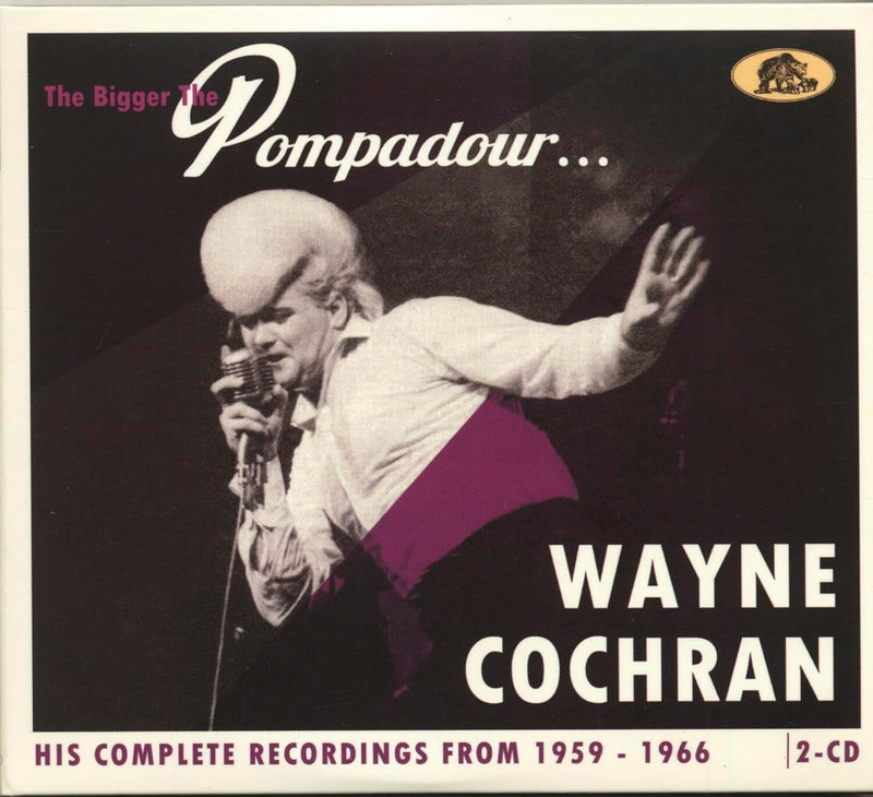 The Bigger the Pompadour...: His Complete Recordings from 1959-1966