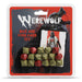 Renegade Game Studios Werewolf: The Apocalypse 5th Edition Set di dadi e carte modulo per giocatori di gioco di ruolo