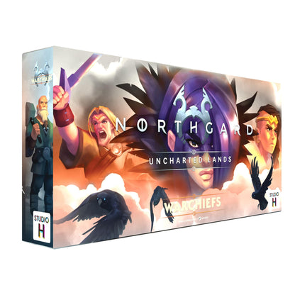 Northgard: Warchiefs Expansion | Strategy Game for Teens and Adults | Ages 14+ | 2 to 5 Players | 60 Minutes