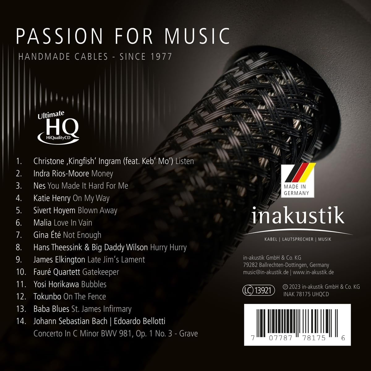 Inakustik - Passion for Music (U-Hqcd