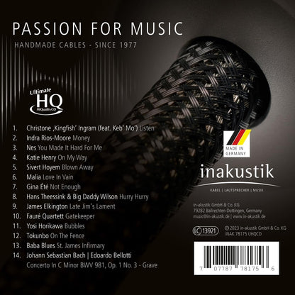 Inakustik - Passion for Music (U-Hqcd