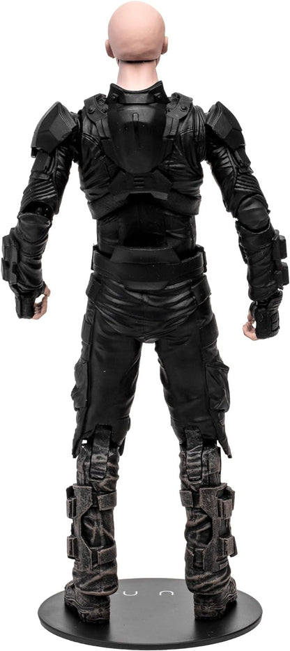 McFarlane Toys Dune: Part Two Paul Atreides & Feyd-Rautha Harkonnen 7-Inch Action Figures 2-Pack - Ultra Articulation, Crysknife, Sword, and Collectible Art Cards