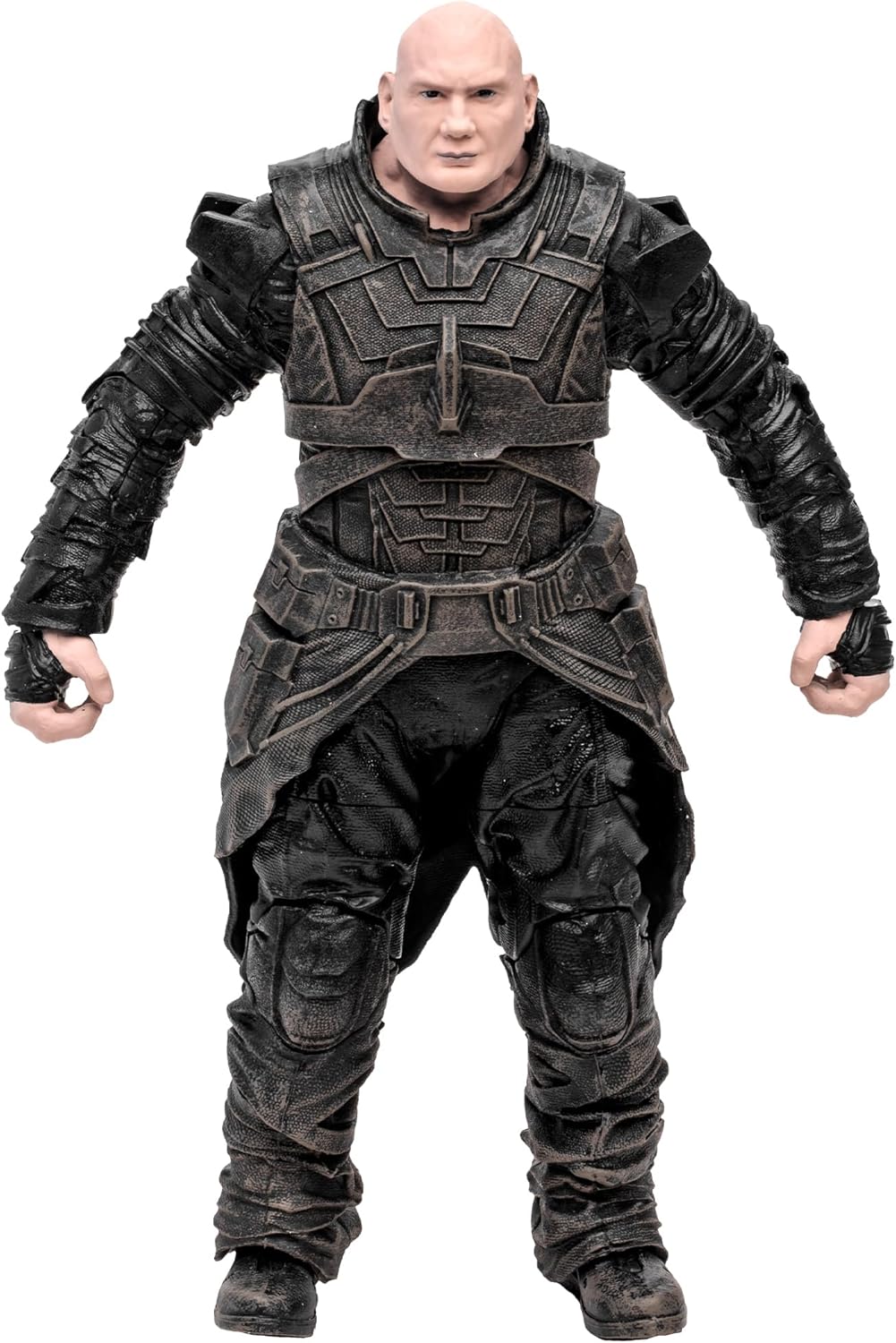 McFarlane Toys Dune: Part Two Gurney Halleck & Rabban 7-Inch Action Figures 2-Pack - Incredibly Detailed Warriors with Ultra Articulation, Swords, Whip, and Collectible Art Cards