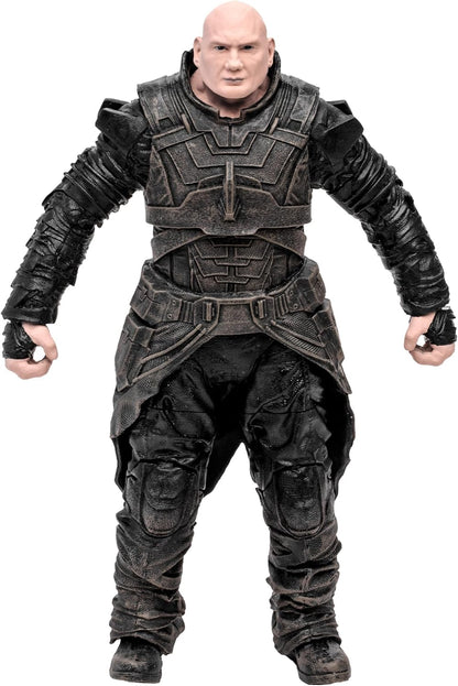 McFarlane Toys Dune: Part Two Gurney Halleck & Rabban 7-Inch Action Figures 2-Pack - Incredibly Detailed Warriors with Ultra Articulation, Swords, Whip, and Collectible Art Cards
