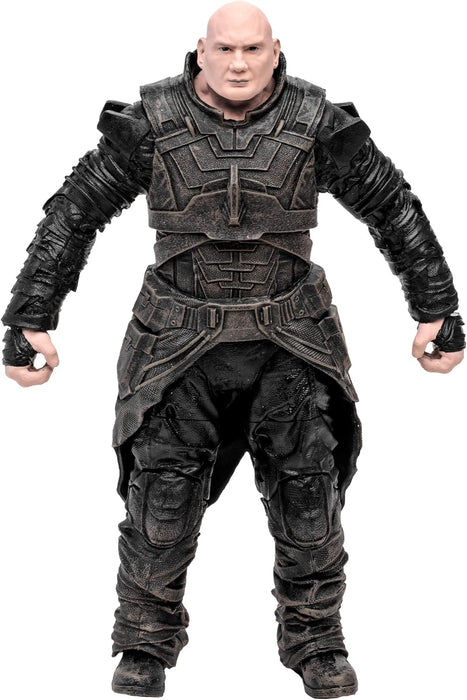 McFarlane Toys Dune: Part Two Gurney Halleck & Rabban 7-Inch Action Figures 2-Pack - Incredibly Detailed Warriors with Ultra Articulation, Swords, Whip, and Collectible Art Cards