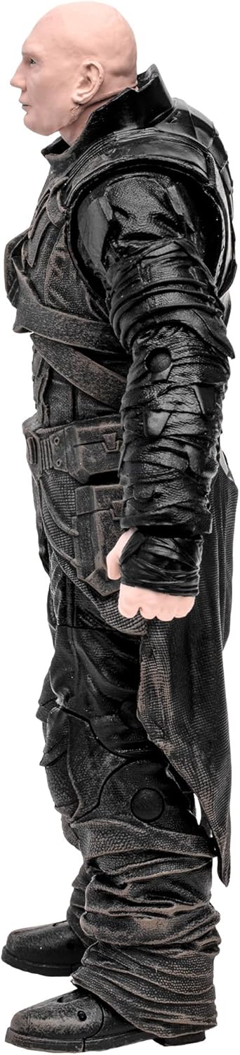 McFarlane Toys Dune: Part Two Gurney Halleck & Rabban 7-Inch Action Figures 2-Pack - Incredibly Detailed Warriors with Ultra Articulation, Swords, Whip, and Collectible Art Cards