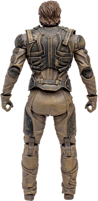 McFarlane Toys Dune: Part Two Gurney Halleck & Rabban 7-Inch Action Figures 2-Pack - Incredibly Detailed Warriors with Ultra Articulation, Swords, Whip, and Collectible Art Cards