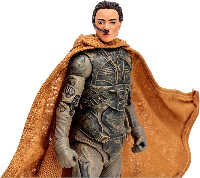 McFarlane Toys Dune: Part Two Stilgar & Shishakli 7-Inch Action Figures 2-Pack Gold Label - Incredibly Detailed Fremen Leaders with Ultra Articulation, Cannons, and Collectible Art Cards