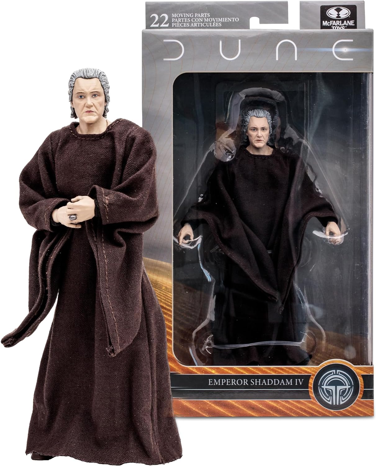 McFarlane Dune: Teil 2 Actionfigur Emperor Shaddam IV 18 cm