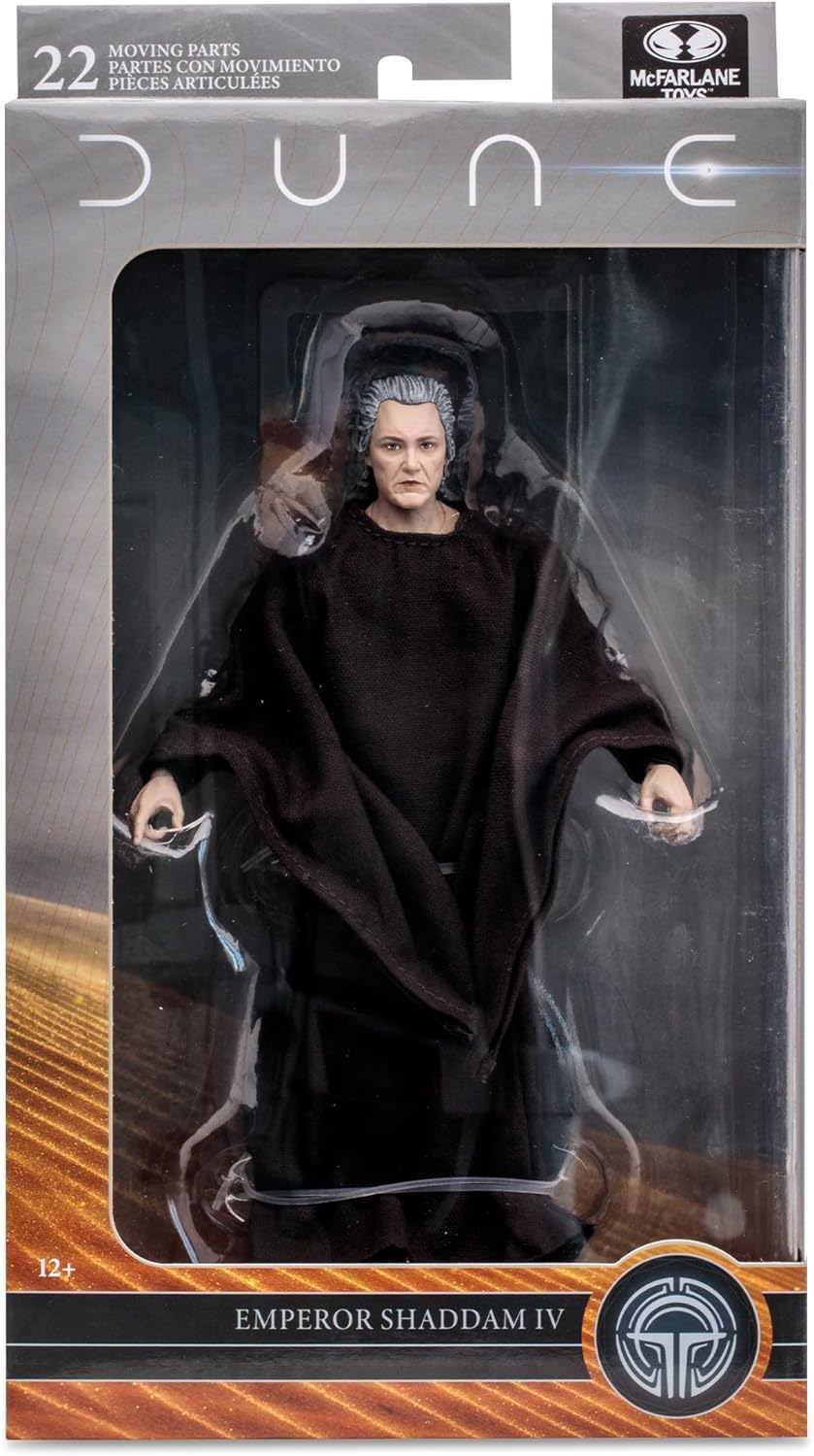 McFarlane Dune: Teil 2 Actionfigur Emperor Shaddam IV 18 cm
