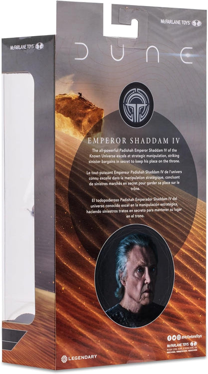 McFarlane Dune: Teil 2 Actionfigur Emperor Shaddam IV 18 cm
