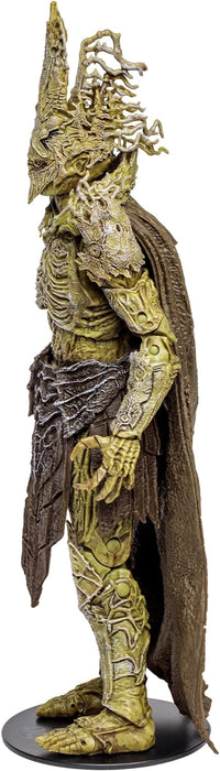 McFarlane Toys DC Multiverse King Kordax 7-Inch Action Figure - Incredibly Detailed Brute Conqueror with Ultra Articulation, Trident, and Collectible Art Card