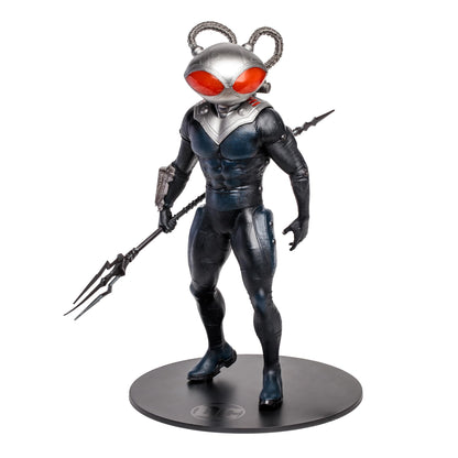 McFarlane Toys DC Aquaman 2 Figurine d'action Manta Noire 30,5 cm – Statue Incroyablement détaillée basée sur Aquaman et Le Royaume Perdu – Élargissez Votre Collection DC Multiverse