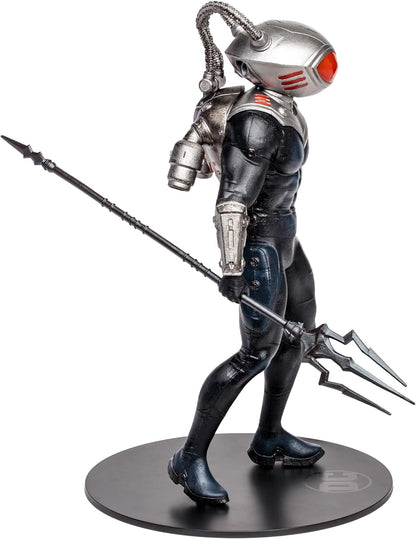McFarlane Toys DC Aquaman 2 Figurine d'action Manta Noire 30,5 cm – Statue Incroyablement détaillée basée sur Aquaman et Le Royaume Perdu – Élargissez Votre Collection DC Multiverse