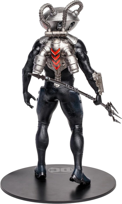 McFarlane Toys DC Aquaman 2 Figurine d'action Manta Noire 30,5 cm – Statue Incroyablement détaillée basée sur Aquaman et Le Royaume Perdu – Élargissez Votre Collection DC Multiverse