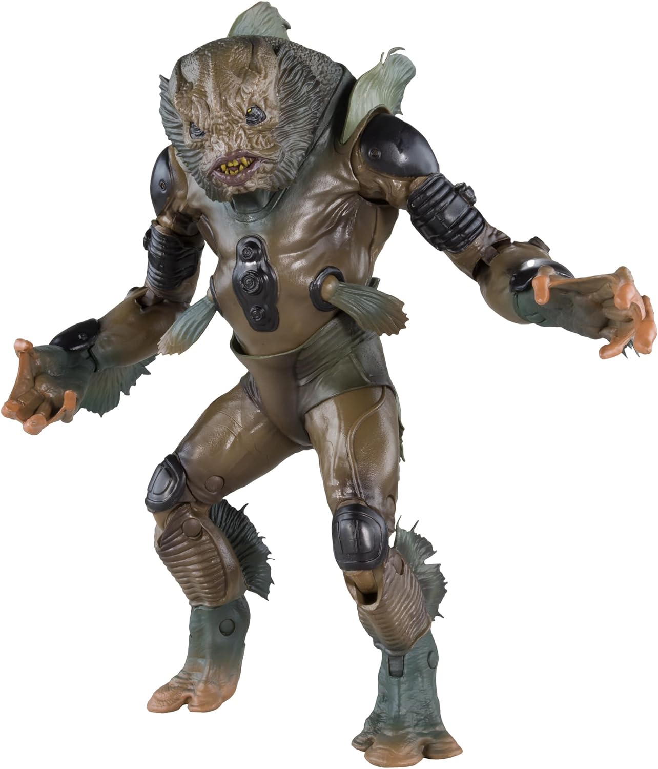 McFarlane Toys DC Multiverse Mega Figure - Sunken Citadel Pirate from Aquaman and the Lost Kingdom Movie, 7” Scale Megafig with Ultra Articulation and Collectible Art Card