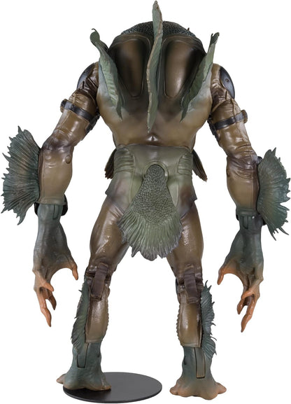 McFarlane Toys DC Multiverse Mega Figure - Sunken Citadel Pirate from Aquaman and the Lost Kingdom Movie, 7” Scale Megafig with Ultra Articulation and Collectible Art Card