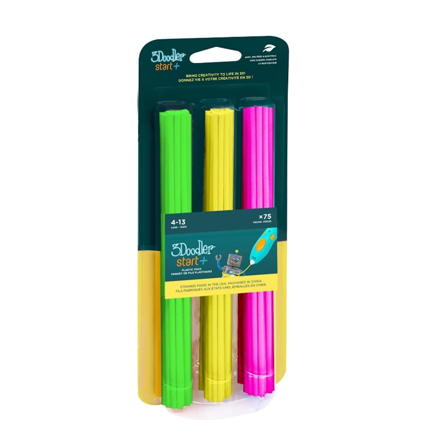 Spectron - 3Doodler Start+ Neon Navulverpakking