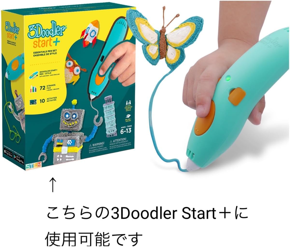 Spectron - 3Doodler Start+ Neon Navulverpakking