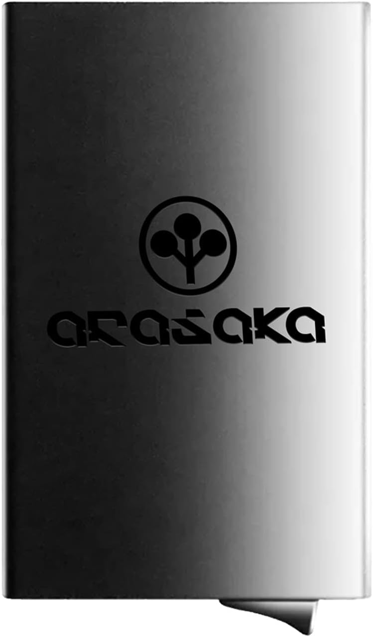 DEVplus Cyberpunk: Edgerunners Etui pour Carte de Crédit Arasaka