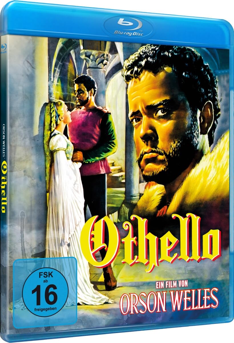 Orson Welles Othello - Kinofassung (in HD neu abgetastet)