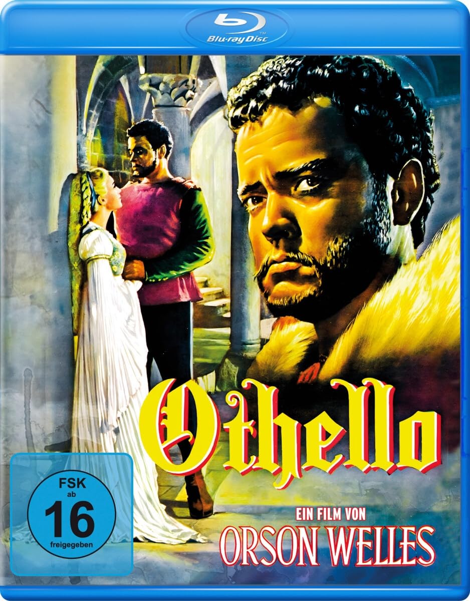 Orson Welles Othello - Kinofassung (in HD neu abgetastet)