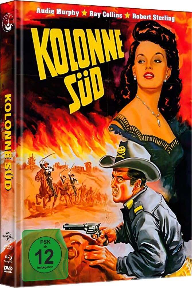 Column South (1953) (Blu-Ray & DVD Combo) (Blu-Ray