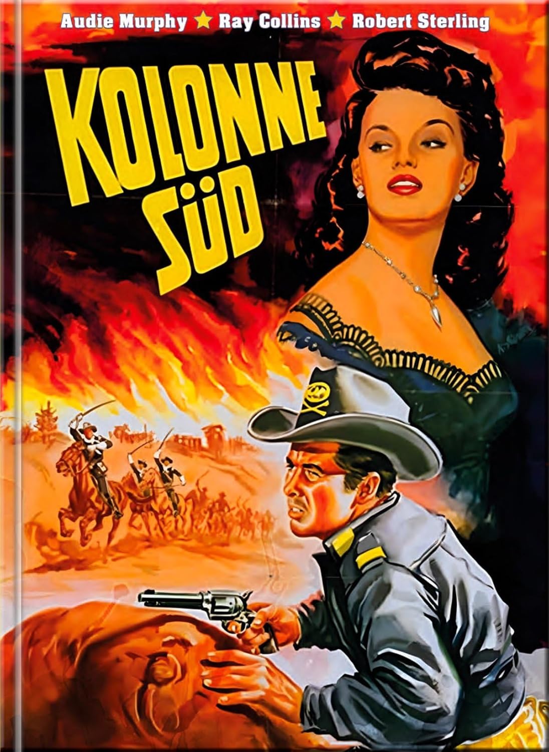 Column South (1953) (Blu-Ray & DVD Combo) (Blu-Ray