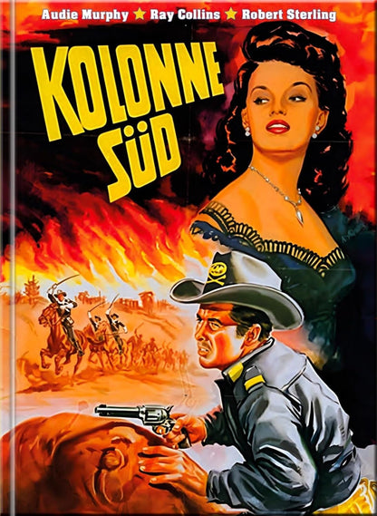 Column South (1953) (Blu-Ray & DVD Combo) (Blu-Ray