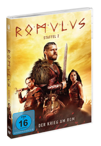 Romulus - Staffel 2 - Der Krieg um Rom