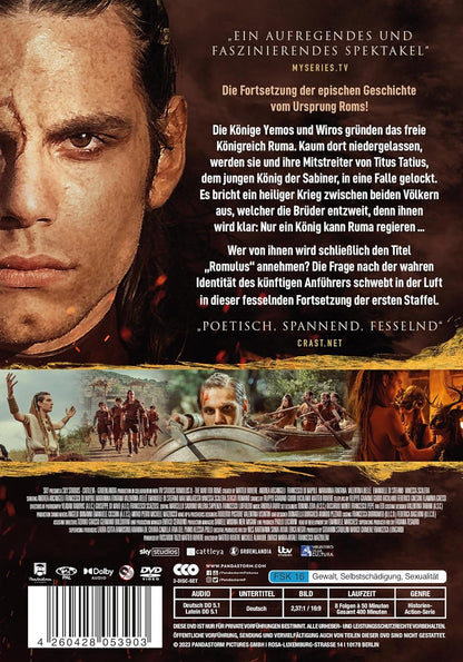 Romulus - Staffel 2 - Der Krieg um Rom