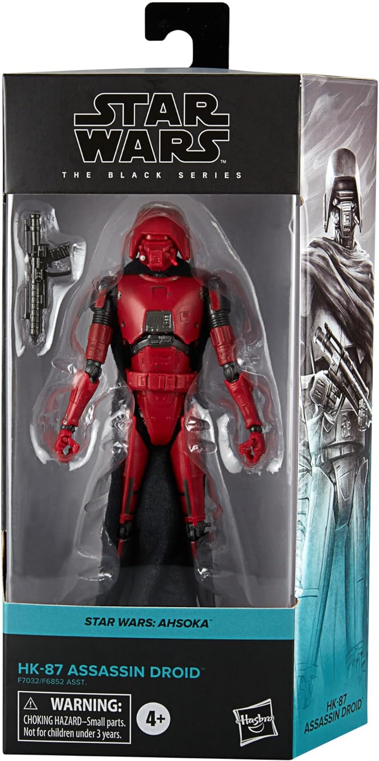 Star Wars The Black Series HK-87 Assassin Droid, Action-Figur Ahsoka (15 cm