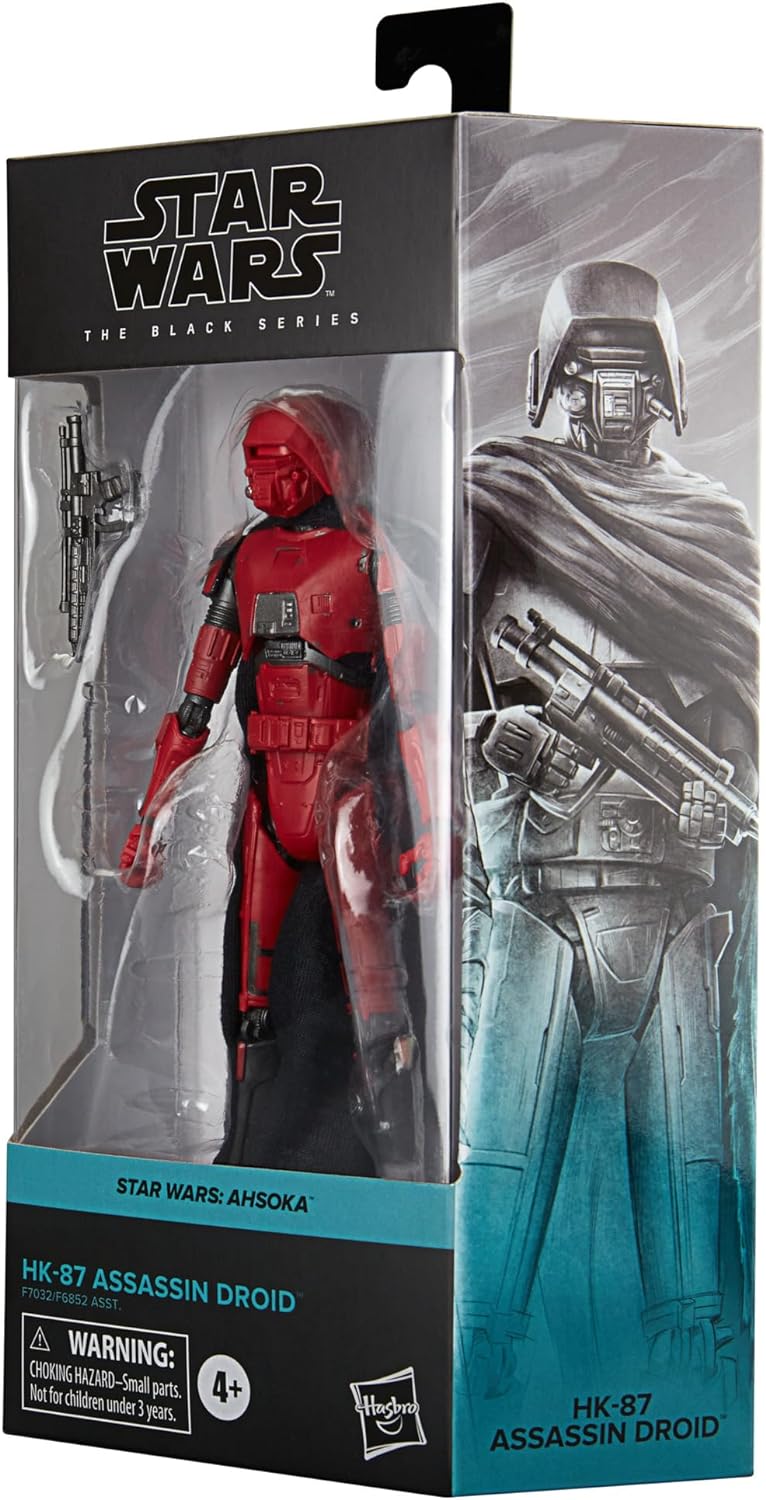 Star Wars The Black Series HK-87 Assassin Droid, Action-Figur Ahsoka (15 cm