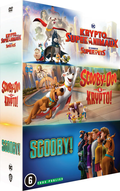 KRYPTO/SCOOBY (3PK) DVD (NL Versie