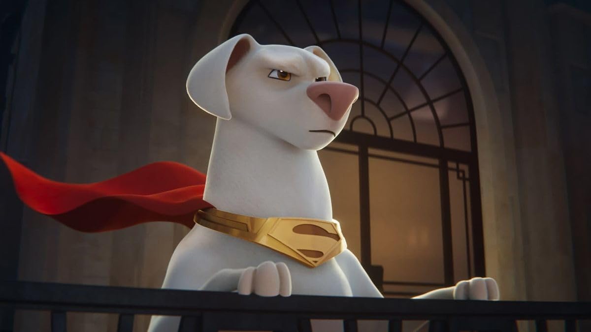 KRYPTO/SCOOBY (3PK) DVD (NL Versie