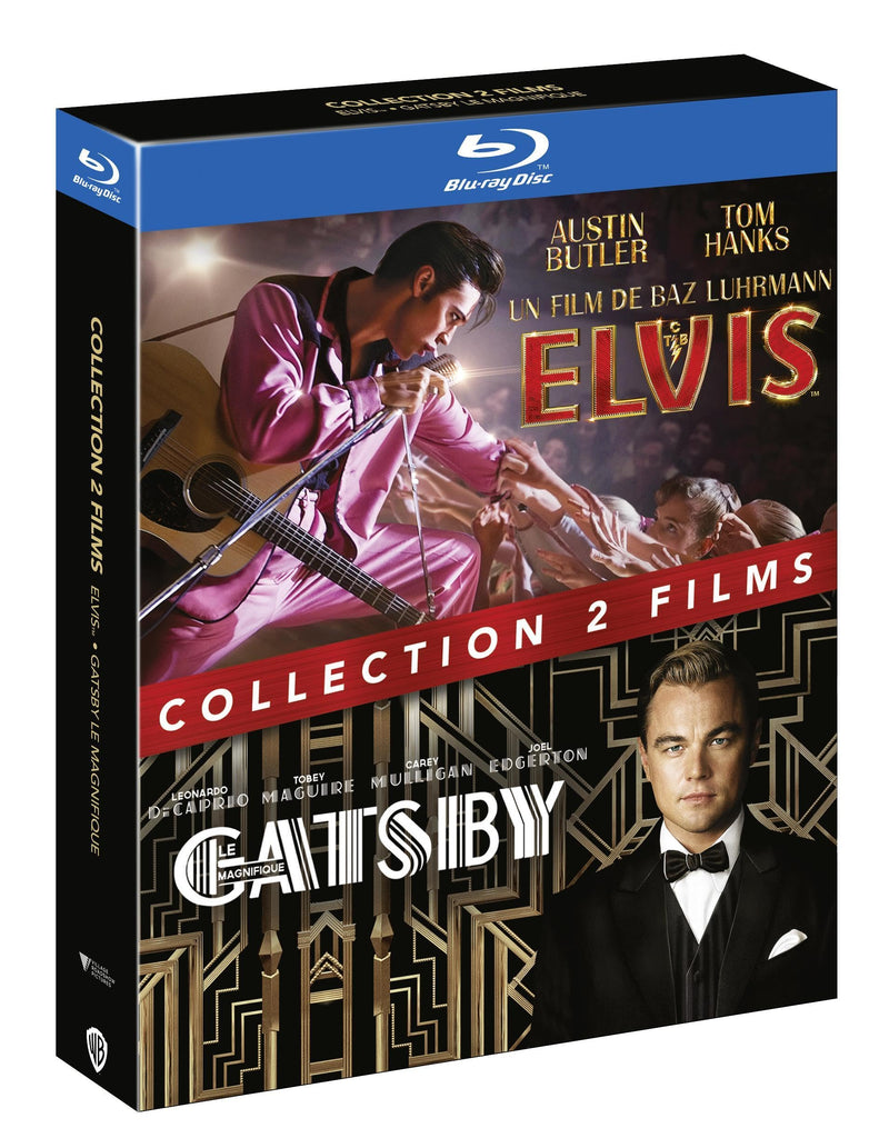 ELVIS + THE GREAT GATSBY BluRay (NL Versie
