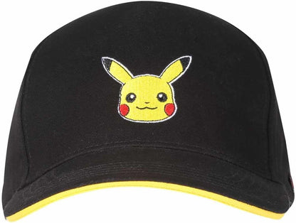 Pokémon Pikachu Badge Unisex Gorra