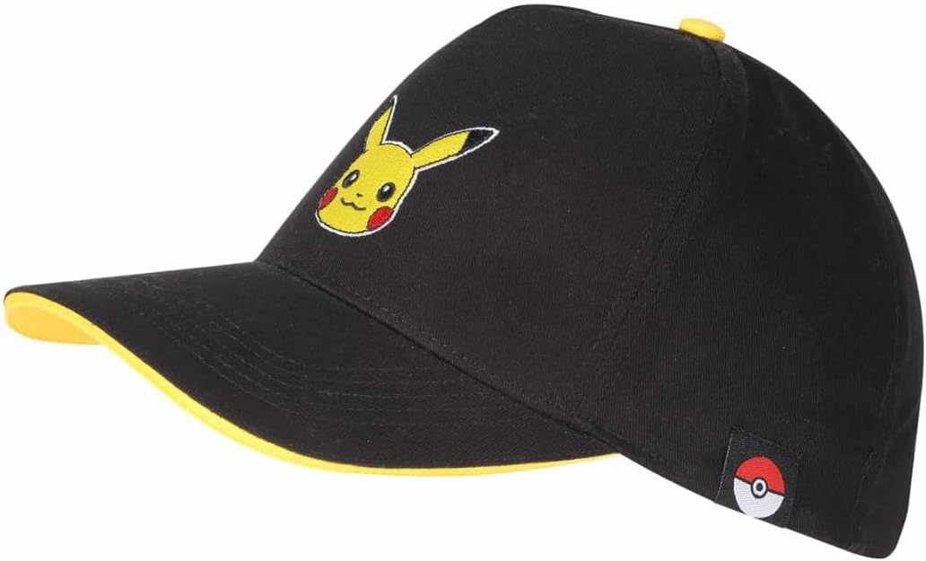 Pokémon Pikachu Badge Unisex Gorra