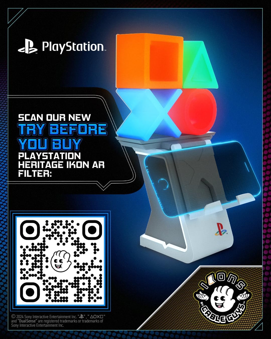 IKON LIGHT PLAYSTATION HERITAGE